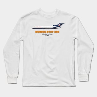 Boeing B727-200 - Istanbul Airlines Long Sleeve T-Shirt